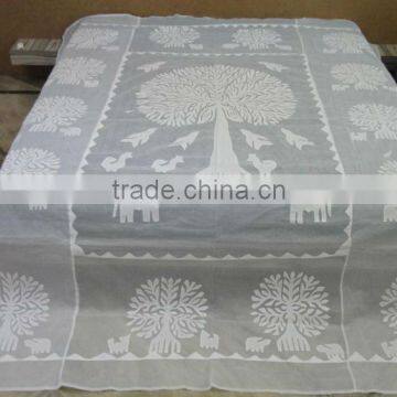 Handmade Applique Tree of Life Bedspreads