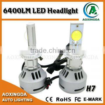 CREE 80W 6400LM H7 car led headlight kit