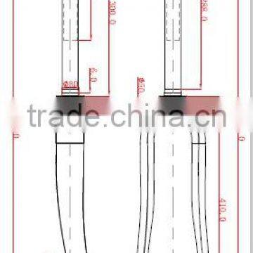 26er carbon fork bicycle MTB fork 480g