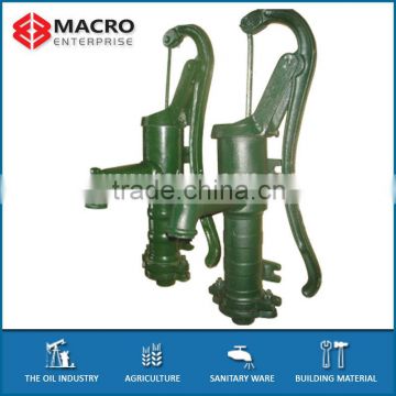 Belgium Type Hand Operated Cast Iron Water Transfer Pump