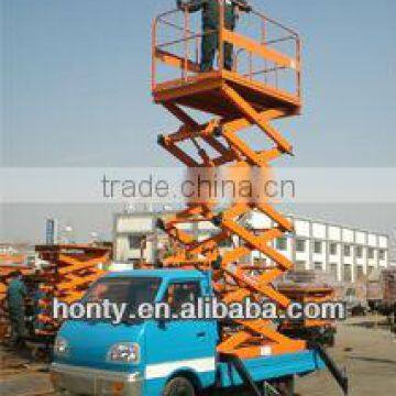 1000kg truck mounted scissor lift