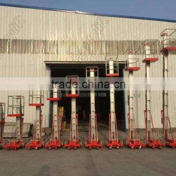 hydraulic telescopic ladder/man lift/electric lift ladder