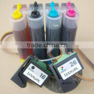 Ciss Printer Cartridges for LM 16/26 DIY Ink Printer Consumable