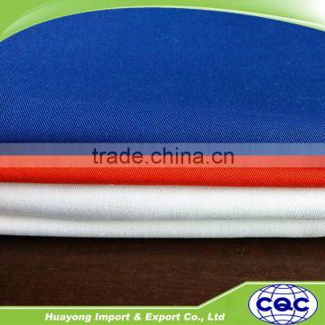 suppliy 235 gsm brushed tc 80/20 twill fabric