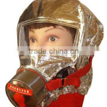 Fire escape mask in chemical respirator