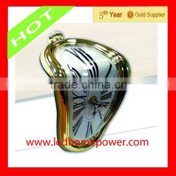 Creative vertical corner clock supplier from china