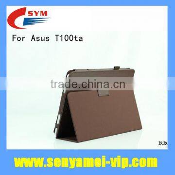 Leather Stand Case For ASUS T100TA,For ASUS T100TA