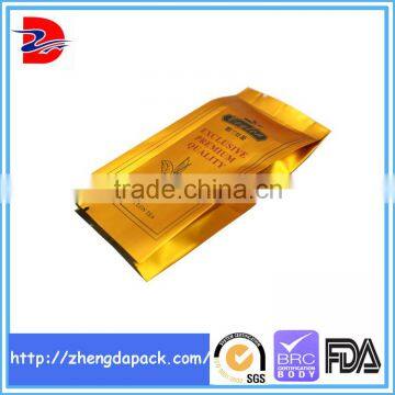 top sale 100% creative customized nylon pyramid empty tea bags with string