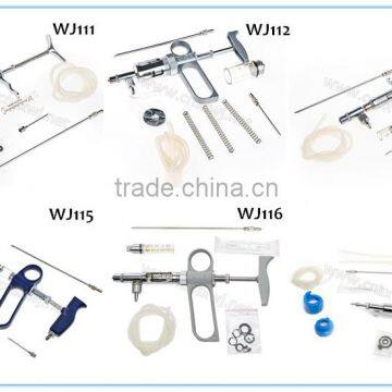 WJ204 Factory Wholesale Advanced Plastic Syringe PC Syringes photo-5