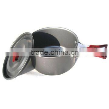 portable folding outdoor camping cooking pot