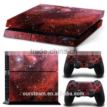 Protective Vinyl Console Skin Sticker for PS4