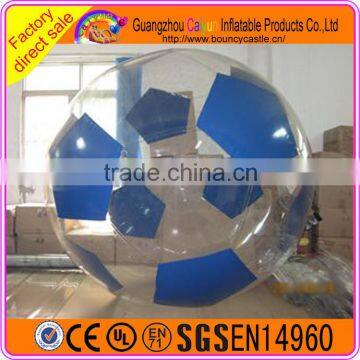 Funny Commercial Interesting Inflatable Transparent Body Zorb Ball For Sale