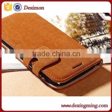 Soft Wallet Flip PU Leather Case for Htc One e9 photo-6