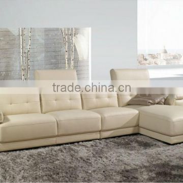 High quality reclining leather sofa,in luxury home use,modern comtemporary L shape sofa sets furniture A130-1