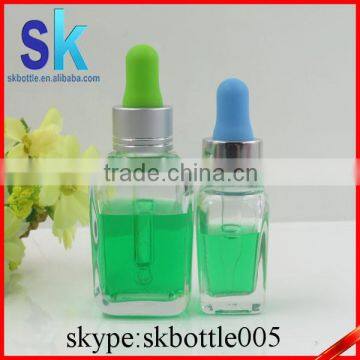 e liquid/e juice/essential oil 30ml square glass dropper bottle                        
                                                Quality Choice