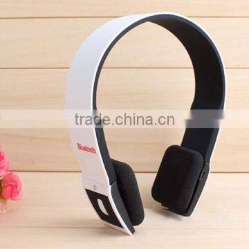 Portable stereo bluetooth wireless headset earphone for Iphone 6 Samsung