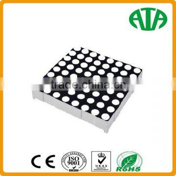 8*8 led dot matri white square