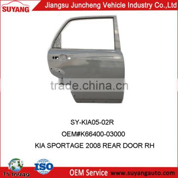 Auto metal body parts Sportage 2008 rear door right