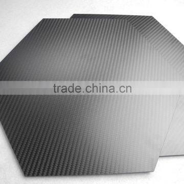 CNC cutting 3K carbon fiber board, customized carbon fiber parts, CNC cutting carbon fiber for UAV prones