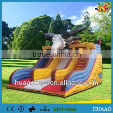 Popular cheap simple inflatable sliding for sale