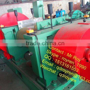 ALIBABA GOLDEN SUPPLIER Waste Tire Recycling Rubber Cracker Machine tyre crusher machine