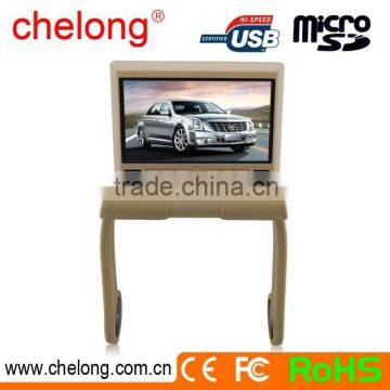 7 Inch Central Armrest TFT LCD Monitor Installed at The Central Armrest of The Car