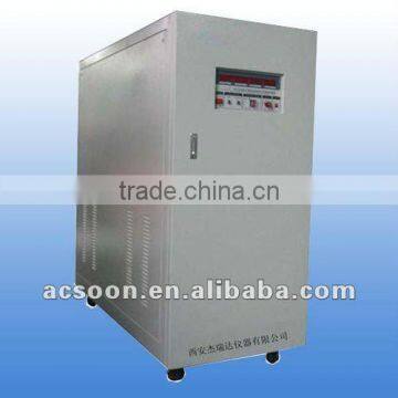 100kva three phase ac power frequency converter ac power source