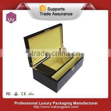 Custom accept Wood souvenirs wine packaging box