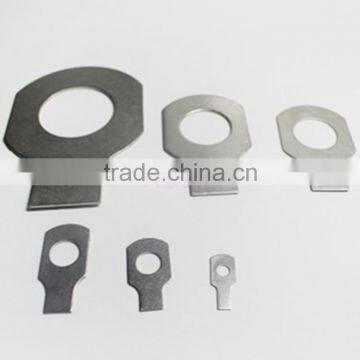 zinc plated DIN93 tab washers