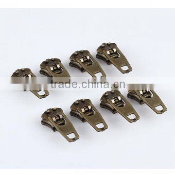 Antique Brass Color #4.5YG Slider and Spring Lock Slider photo-5