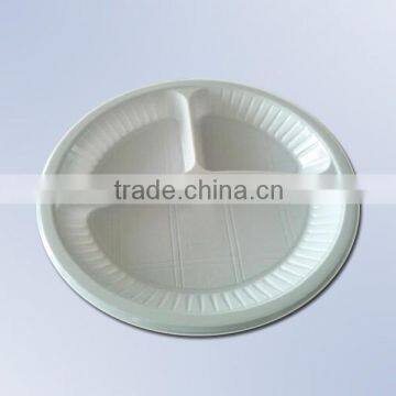 3 Compartment Plastic Plates