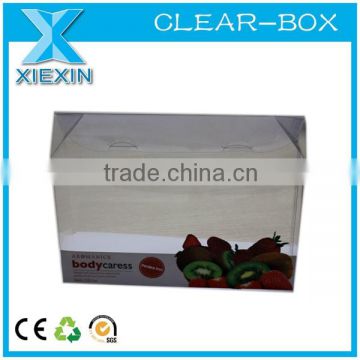 new big size clear packaging plastic box