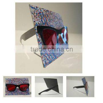 one off promotional custom printing carton decoder 3d glasses                        
                                                Quality Choice