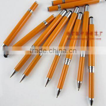 TTO-05 High Quality Screen Touch Pen 2 in 1 Ballpen , Promotional Metal Stylus Ball Pen for Ipad photo-6