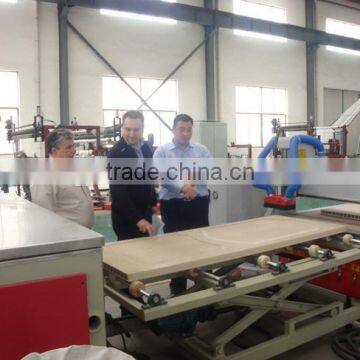WPC Door Panel Production Line photo-2