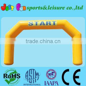 customized size&color cheap inflatable start archway