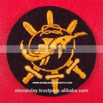 New Hand Embroidery Patch / Bullion Embroidered Badges