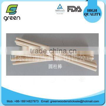 2016 make in China new maker birch wood ice cream Cylindrical stick rod