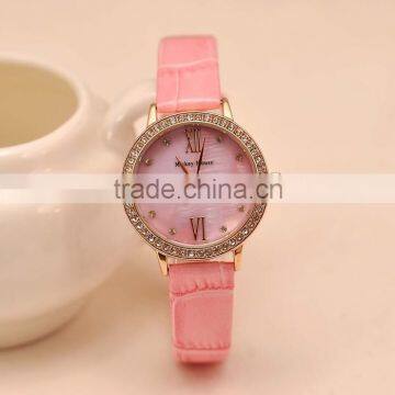 Fashion Boutique Women Wristwatch Vogue Ladies Japan Movement Quartz Timepiece