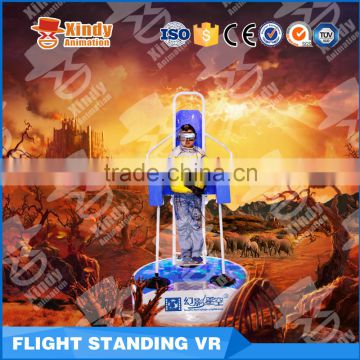 Screaming Interactive 5d7D9D Cinema System Amusement Park Simulator vr Glasses Flight Standing virtual reality                        
                                                                                Supplier's Choice