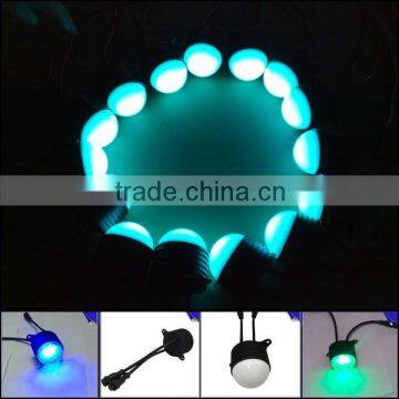 64mm High Power Digital RGB LED Module Pixels for Wedding Decorations