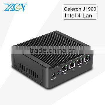 Firewall j1900 4 lan intel nuc cheap mini pc mini pc smart tv box for school