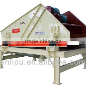 Large Capacity Dewatering Vibrating Screen for Silica Sand