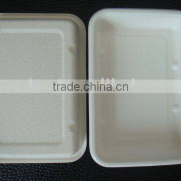 disposable to-go single use rice tray