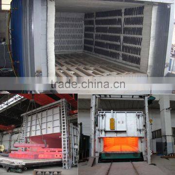 RT series bogie-hearth resistance vacuum quenching furnace