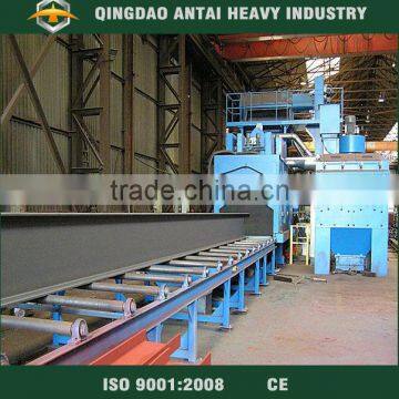 profiles shot blasting machine