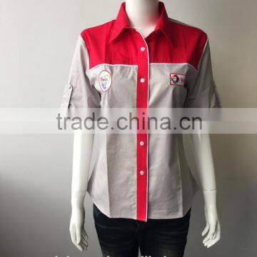 2015 High Quality Work Clothing, Workwear Uniform, Supermarket Workwear Uniform