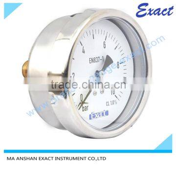 Hot Sale Bourdon Tube Pressure Gauge 115AL