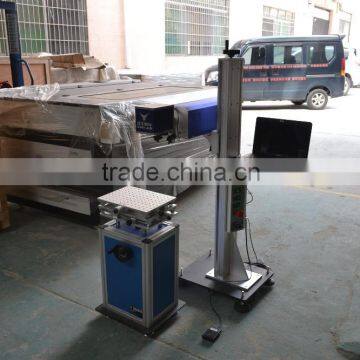 10w 20w 30w 50w Co2 Laser Marking Machine for PET Bottle With CE photo-2