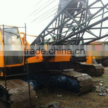 hitachi KH180 japan made used 50t crawler crane in china